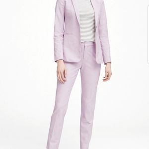 Long and Lean Birdseye Blazer